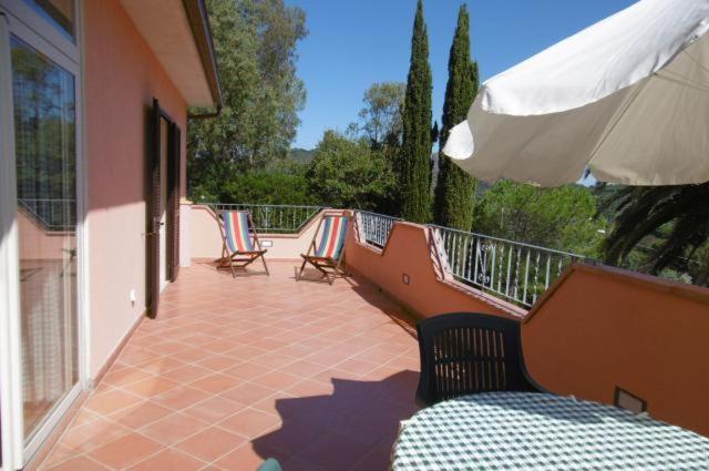 Villa Vanna Trilo -Quadrilocale Capoliveri  Exterior photo